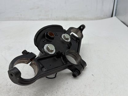 2014 Harley Street Glide Touring FLHXS OEM Front Fork Upper Triple Tree