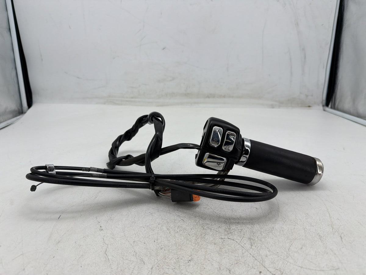 2005 Harley Dyna Super Glide Custom Right Engine Start Kill Switches Controls