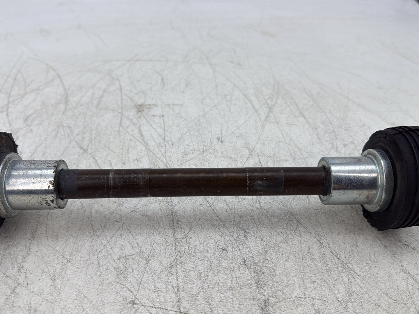2004 Harley Road King Touring Custom FLHRSI OEM Rear Fork Swingarm Pivot Bolt Shaft