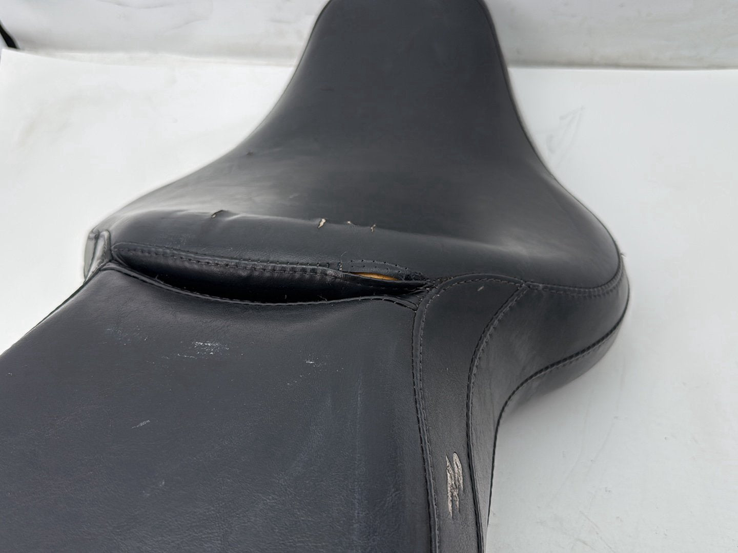 2007 Harley Touring FLHTP Electra Glide Police OEM Passenger Rider Driver Seat Saddle