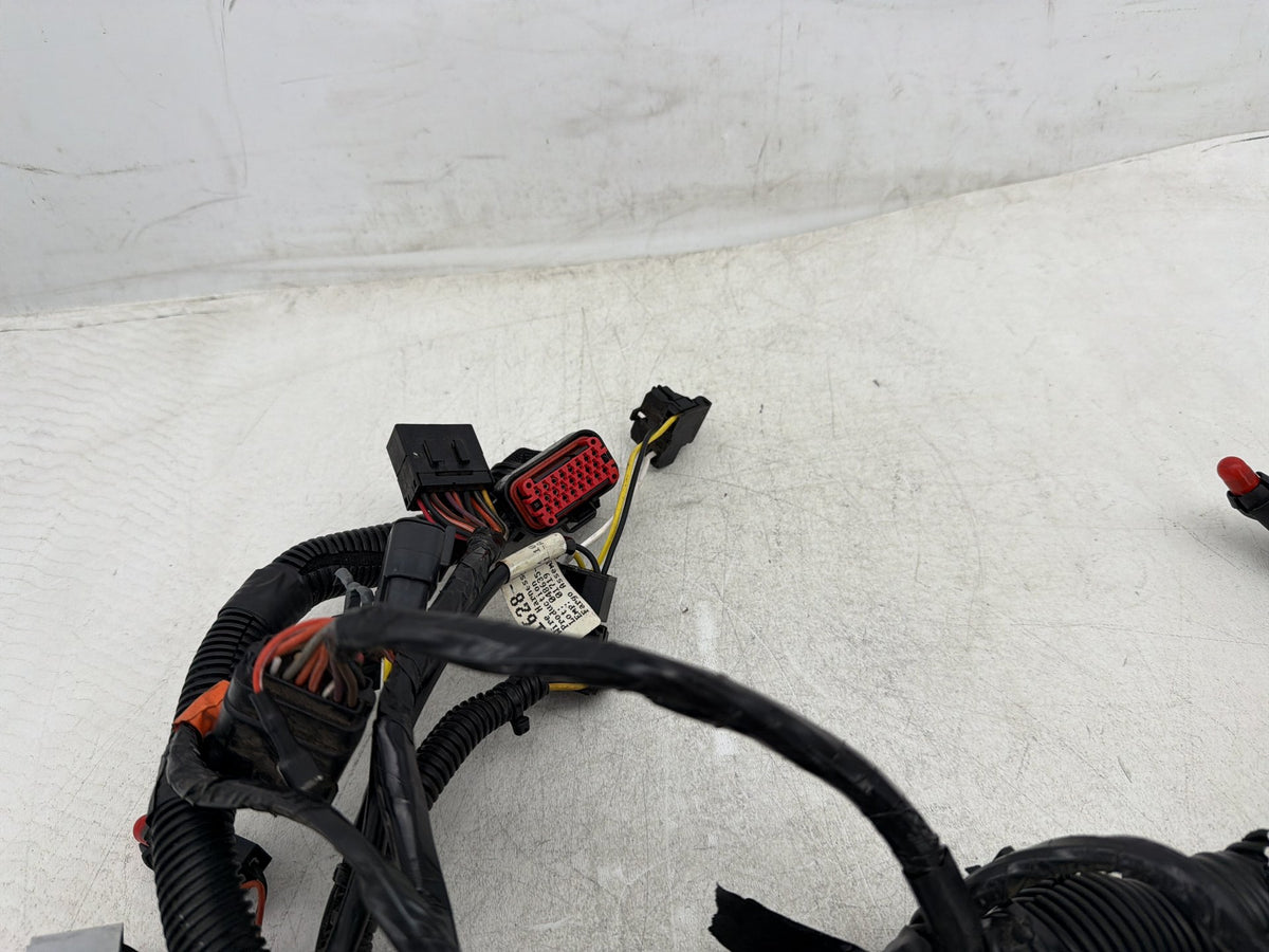 2009 Harley Electra Glide Touring CVO Front Sub Wiring Harness Loom Interconnect