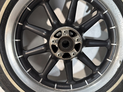 2007 - 2012 Harley-Davidson Touring Electra Glide Ultra Front & Rear Wheel Rim Tire 43402-00B