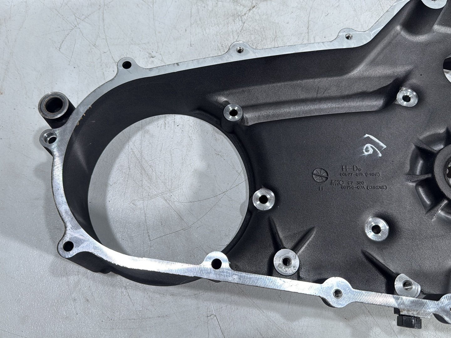 2011 Harley Street Glide Touring FLHX OEM Inner Primary Clutch Cover