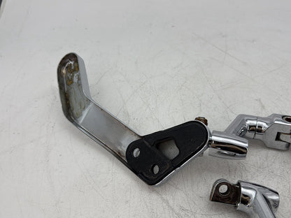 2000 Harley Dyna FXDWG Wide Glide OEM Left & Right Step Foot Rest Pegs