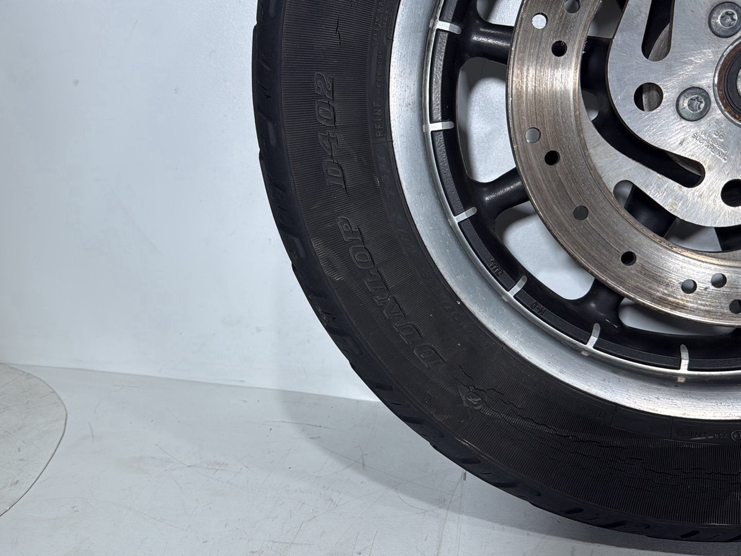 1999 - 2006 Harley-Davidson Touring Electra Glide Classic Front & Rear Wheel Rim Tire