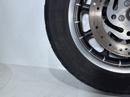 1999 - 2006 Harley-Davidson Touring Electra Glide Classic Front & Rear Wheel Rim Tire