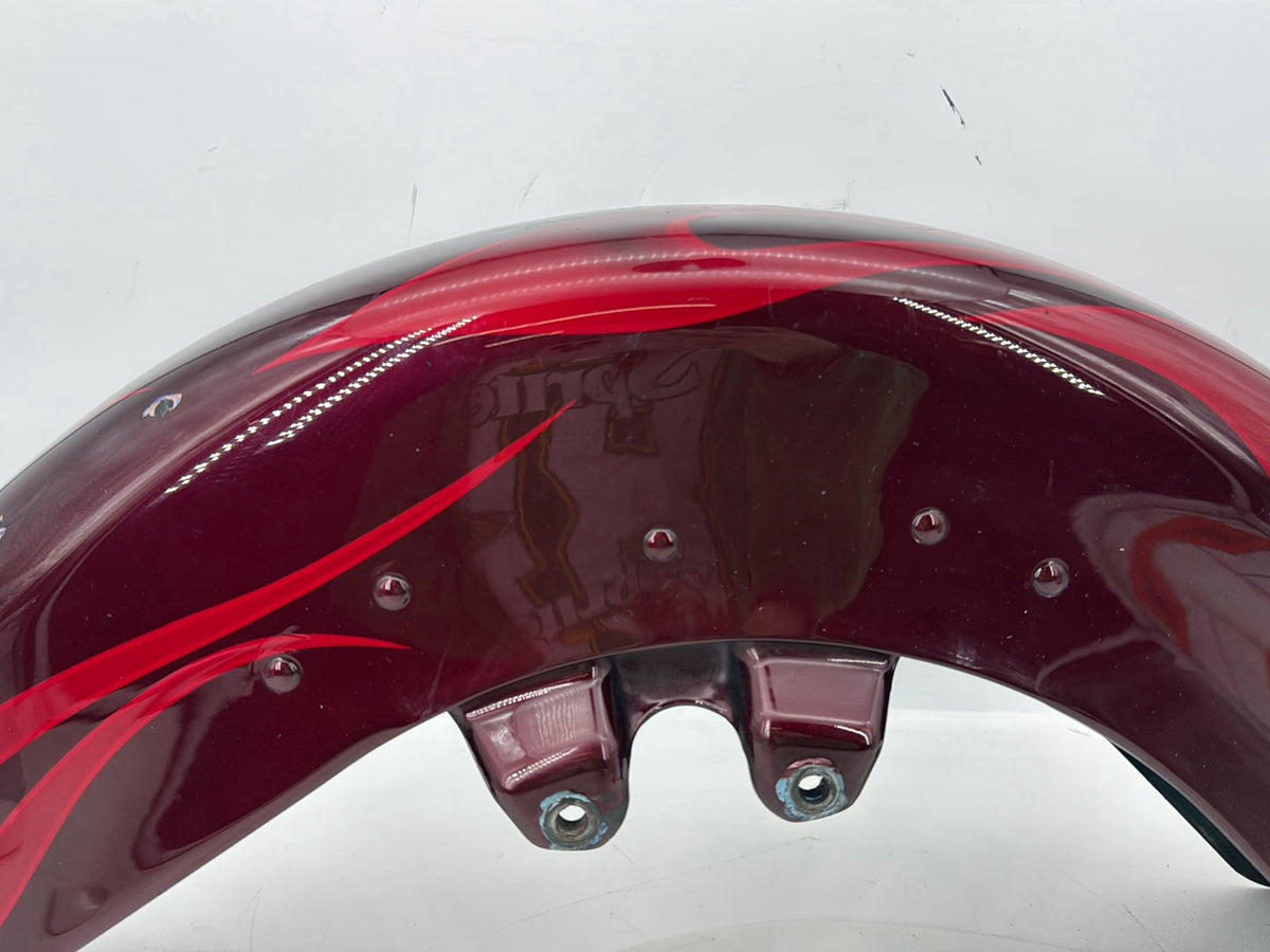 2002 Harley Touring CVO Screamin Eagle Road King Front Wheel Fender Shell Panel