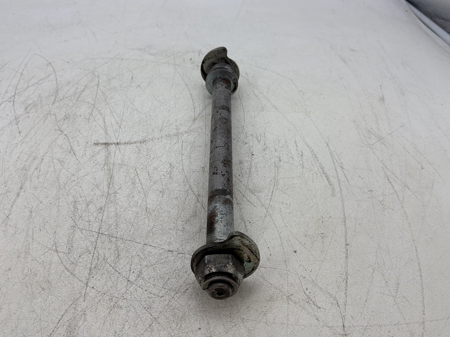 2012 Harley Street Glide Touring FLHX OEM Rear Wheel Axle Bolt Shaft