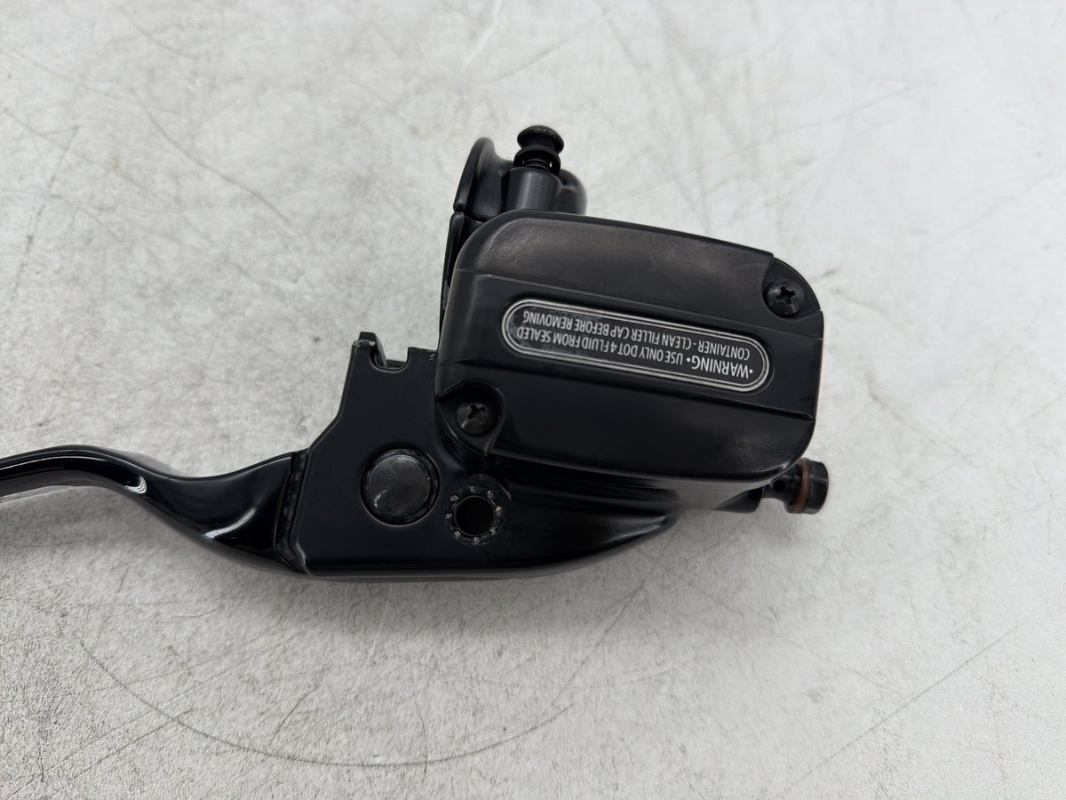 2011 Harley Electra Glide Touring Ultra OEM Front Right Brake Lever Master Cylinder
