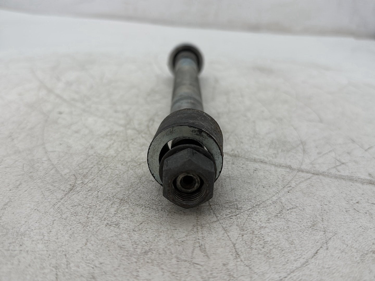 2013 Harley Heritage Softail Classic FLSTC OEM Front Wheel Axle Bolt Shaft