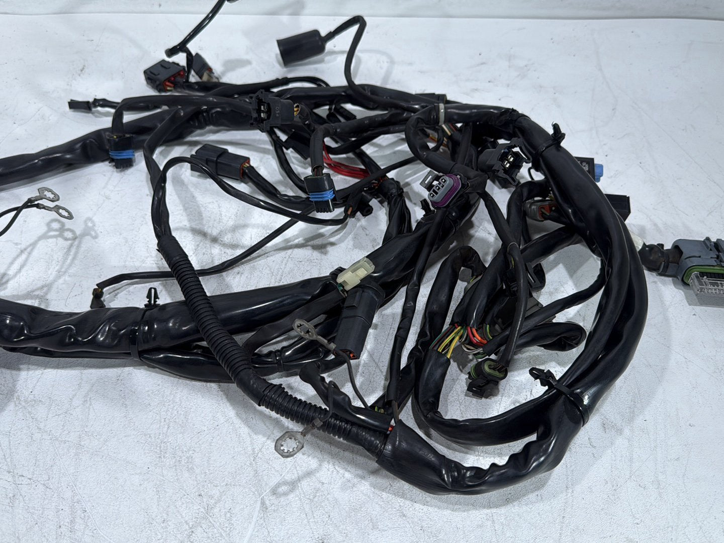2003 Harley Road King Touring FLHRCI Classic OEM Main Wire Wiring Harness Loom