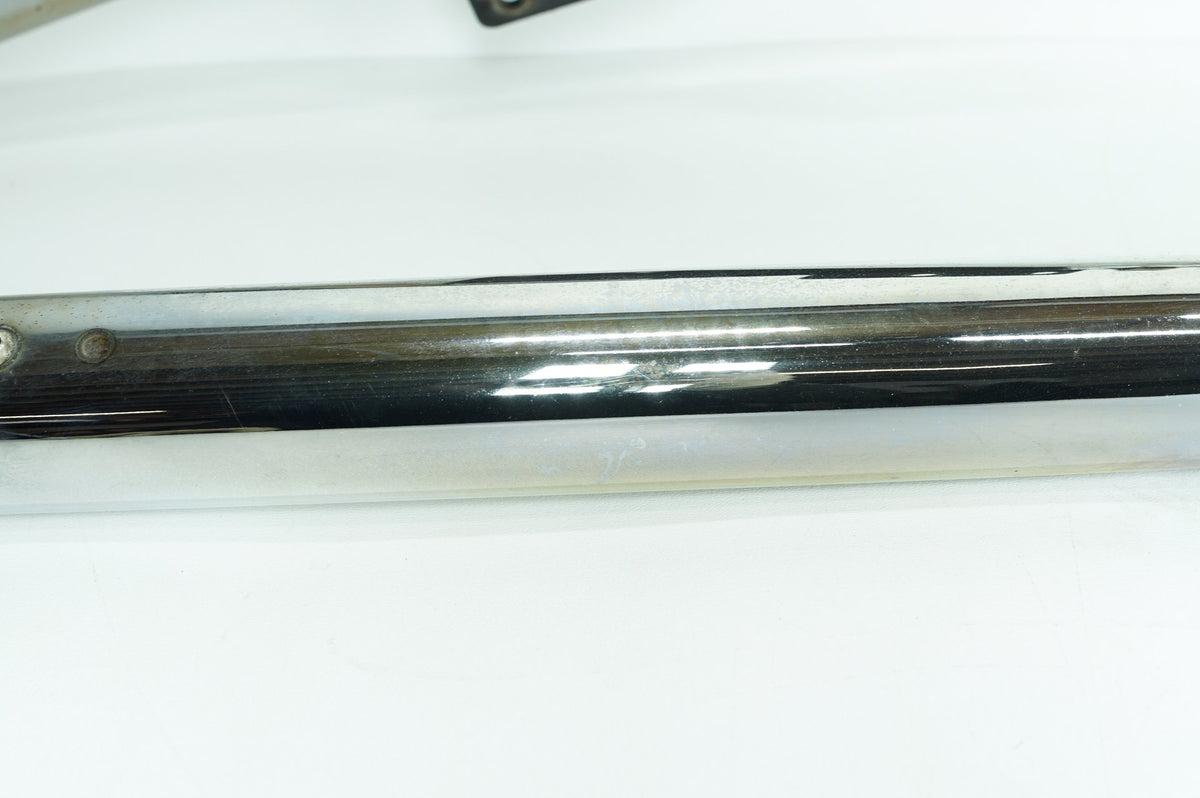 2006 Harley Softail FLSTNI Deluxe Exhaust Header Pipes Vance & Hines w/ Bracket