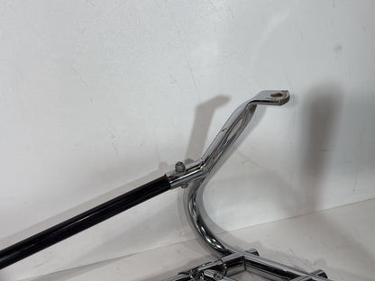 2007 - 2012 Harley-Davidson Touring Electra Glide Ultra Rear Left Right Saddlebag Guard Rails Bar 49193-09