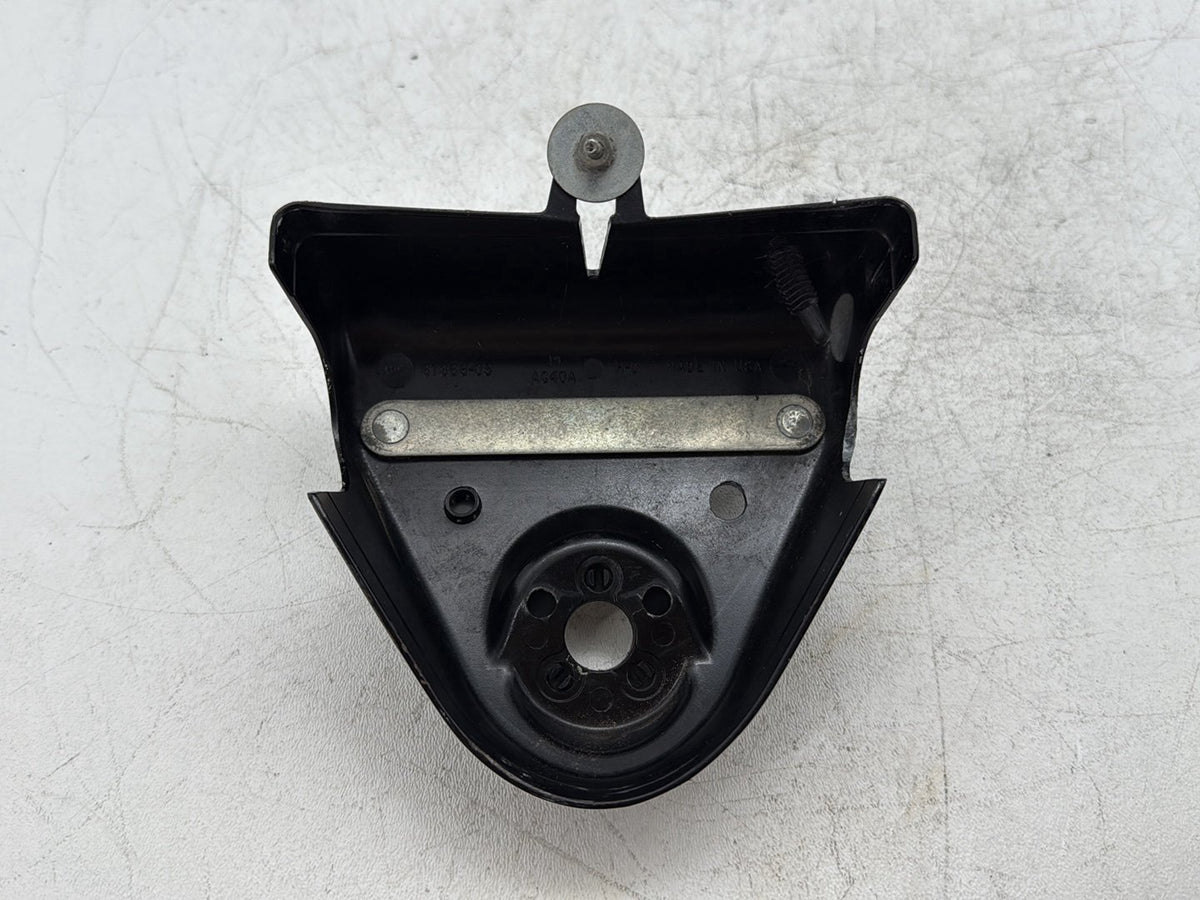 2009 Harley Road King Touring Police Nacelle Ignition Trim Panel Cover Scratched