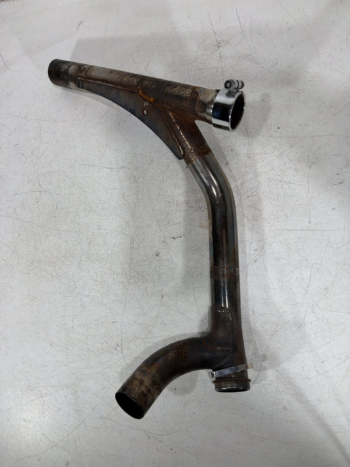 1997 Harley Road King Touring FLHR OEM Exhaust System Header Pipe w/ Muffler
