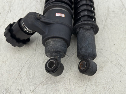 2015 Harley Road Glide Touring FLTRXS OEM Rear Left Right Shock Absorbers