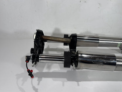 1998 Harley Road King Touring FLHRCI Classic OEM Front Triple Tree Set & LH RH Fork Legs Sliders