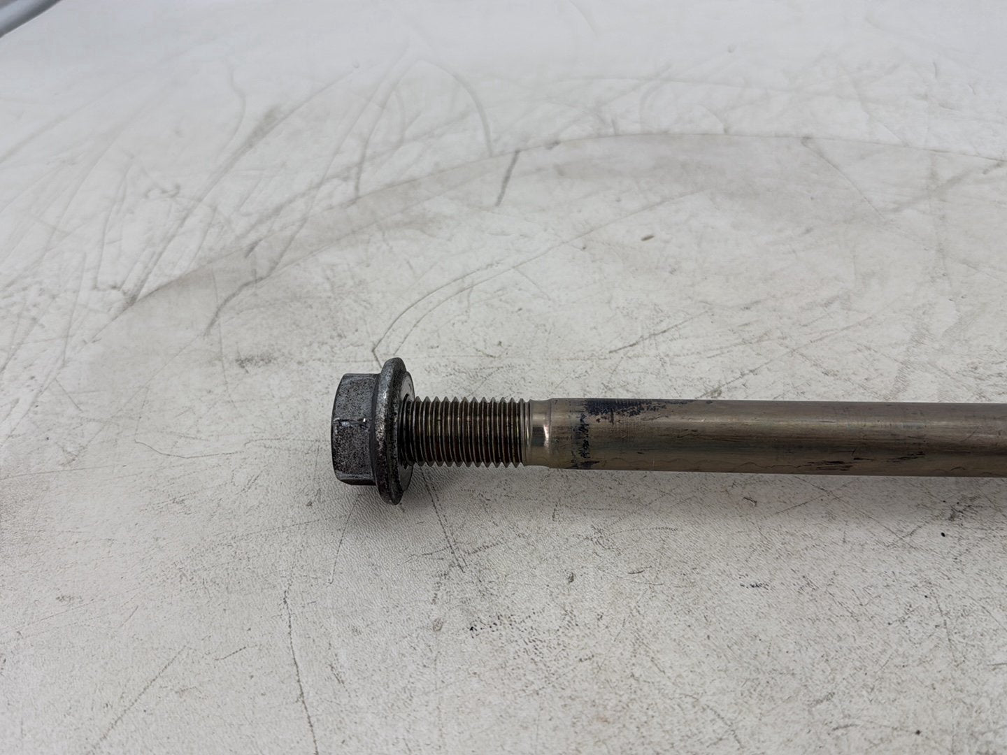 2015 Harley Dyna Low Rider FXDL OEM Rear Fork Swingarm Pivot Bolt Shaft