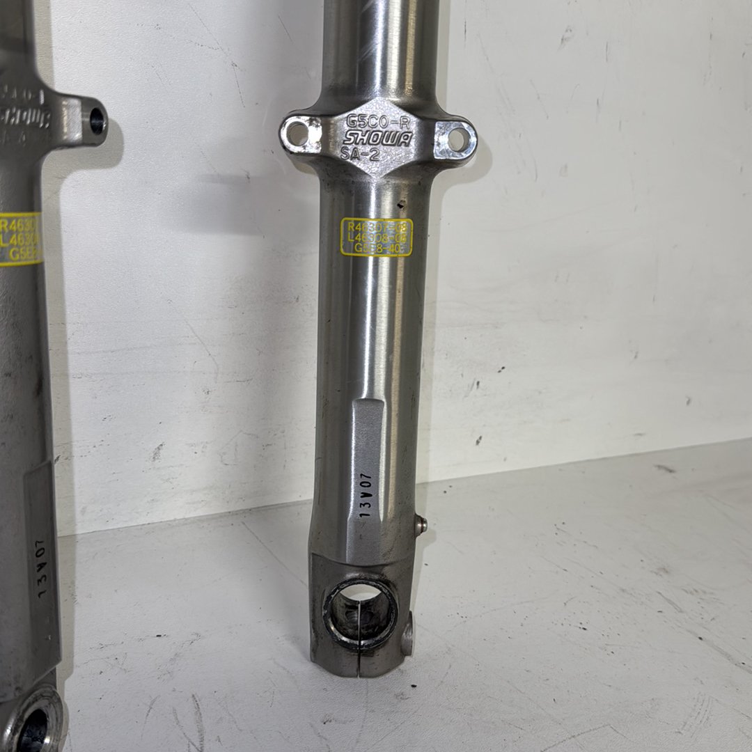 2008 Harley-Davidson Sportster Low Front Fork Upper Triple Tree 46127-04