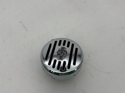 1993 Harley Sportster XLH883H Hugger 883 OEM Horn Signal Klaxon Chrome Cover