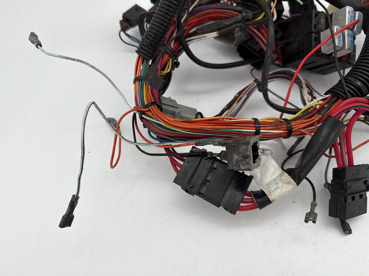 1995 Harley Electra Glide Touring OEM Front Sub Wiring Harness Loom Interconnect
