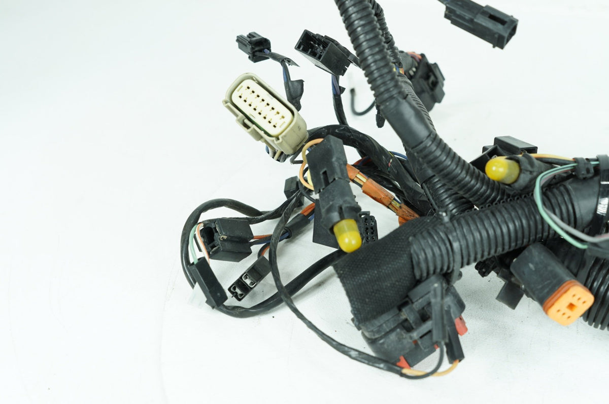 2007 - 2012 Harley-Davidson Touring Electra Glide Front Sub Wiring Harness Loom Interconnect 70232-07