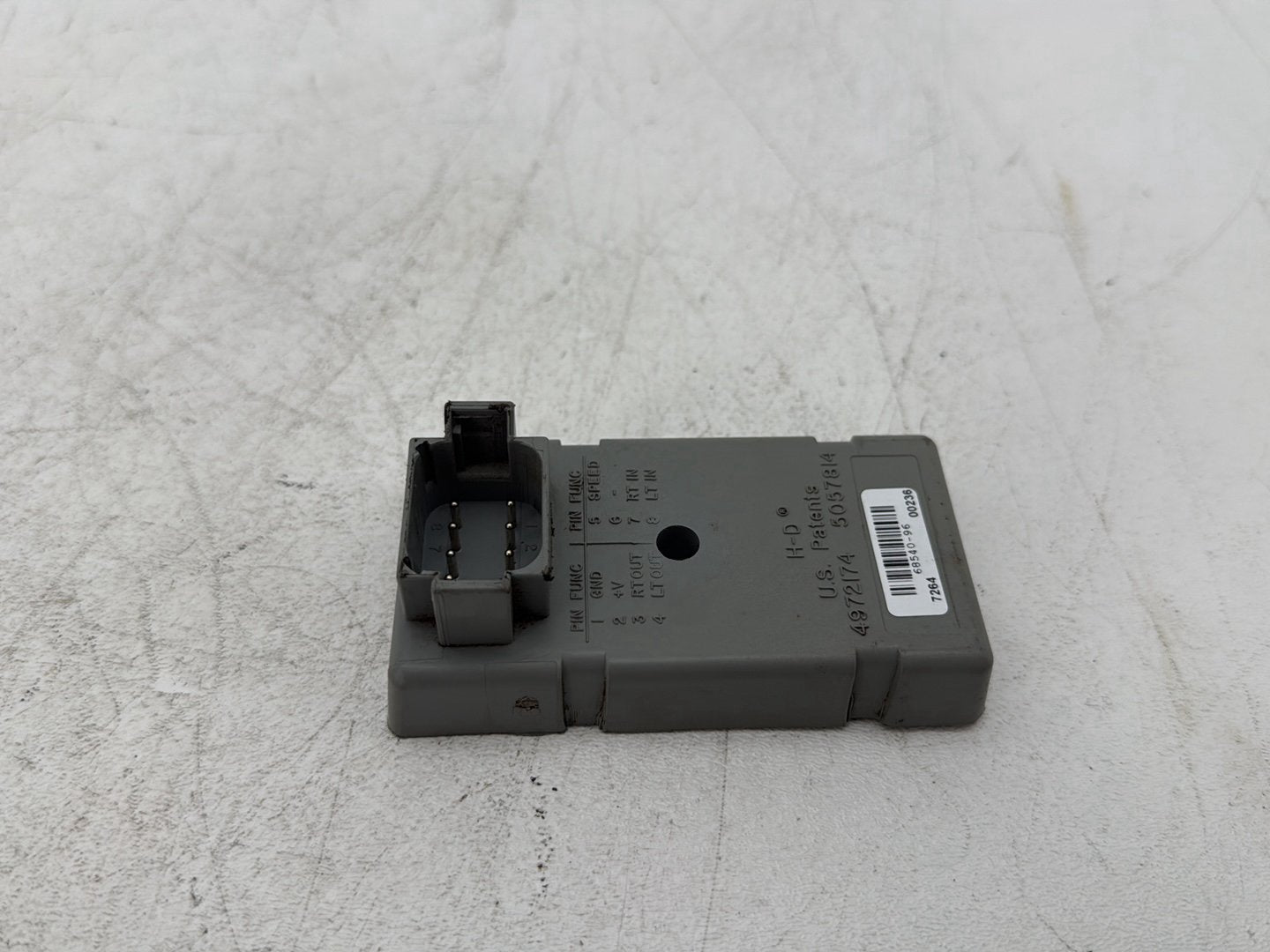 2001 Harley Sportster 883 Hugger XLH883 OEM Turn Signal Module Canceller TSM