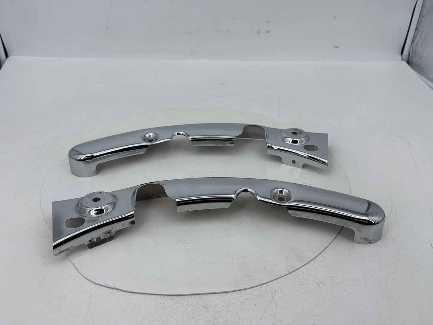 2007 - 2011 Harley-Davidson Touring Electra Glide Ultra Rear Left Right Fender Struts Bracket 47526-09