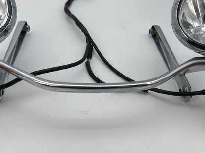 2008 Harley Softail Deluxe FLSTN OEM Front Turn Signal Indicators Aux Light Bar