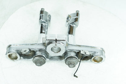 1999 - 2006 Harley-Davidson Softail Fat Boy Front Fork Upper Triple Tree Clamps  	45456-86B
