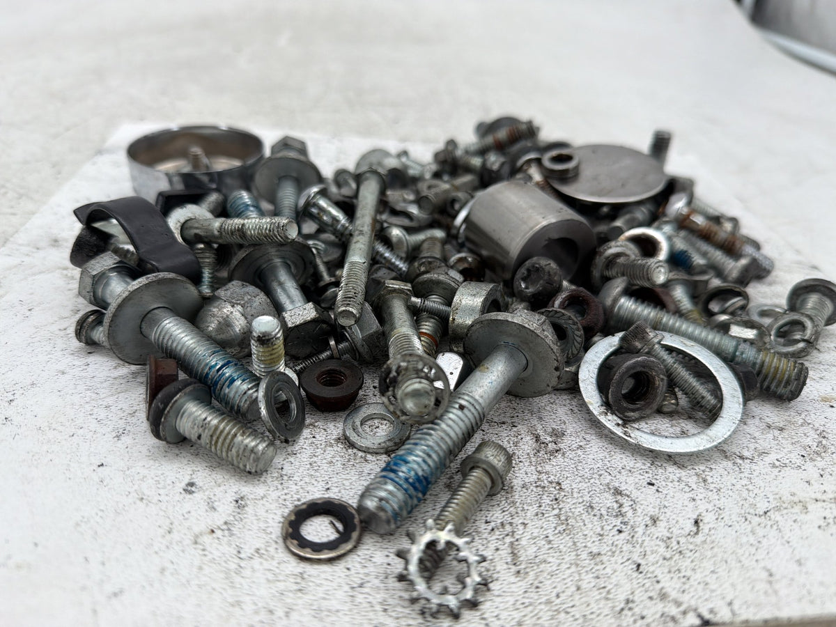 2012 Harley Dyna Fat Bob FXDF 103 OEM Hardware Bolts Nuts & Brackets