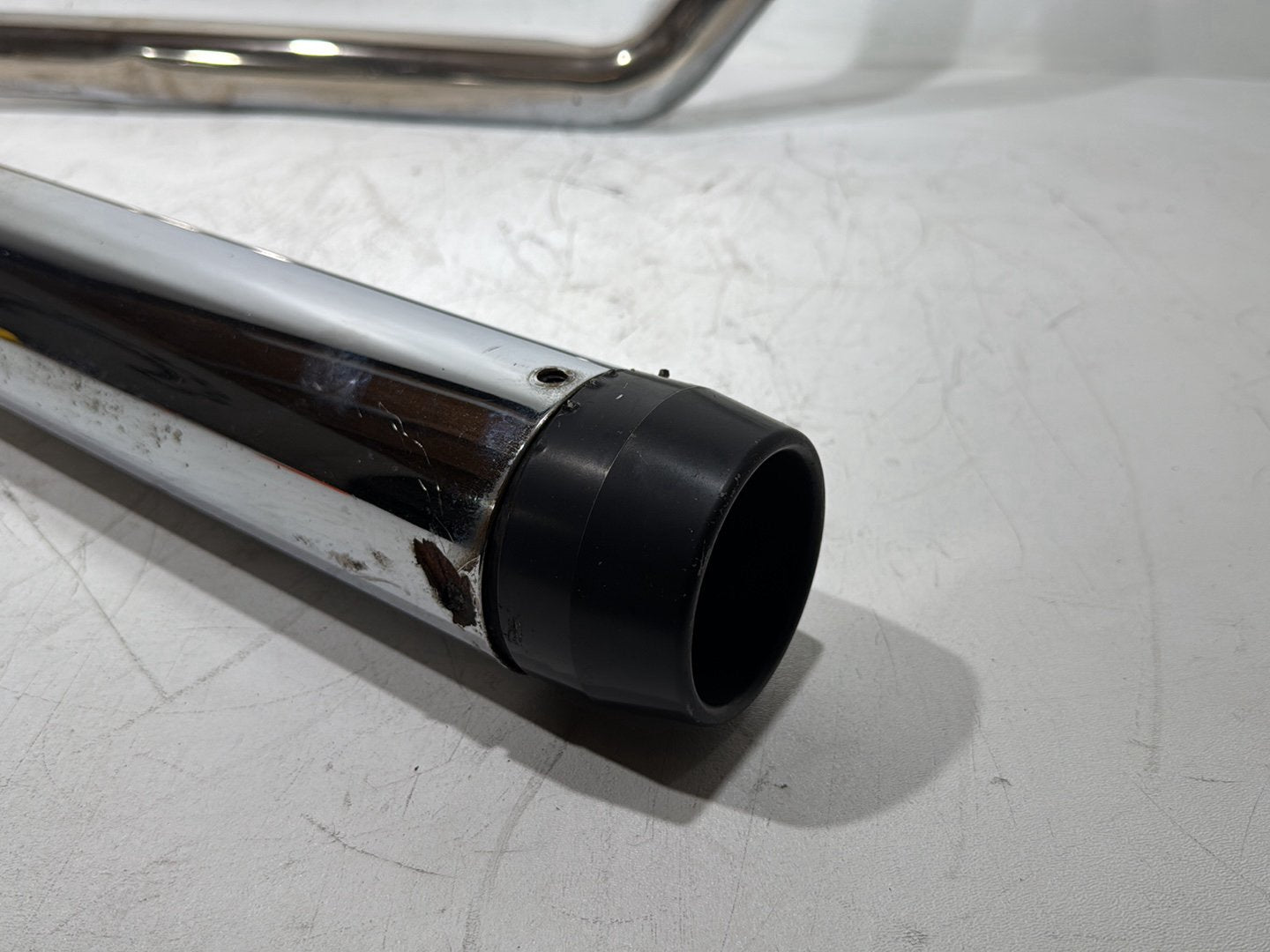 2008 Harley Road King Touring Exhaust Muffler Silencer Slip On DENTED