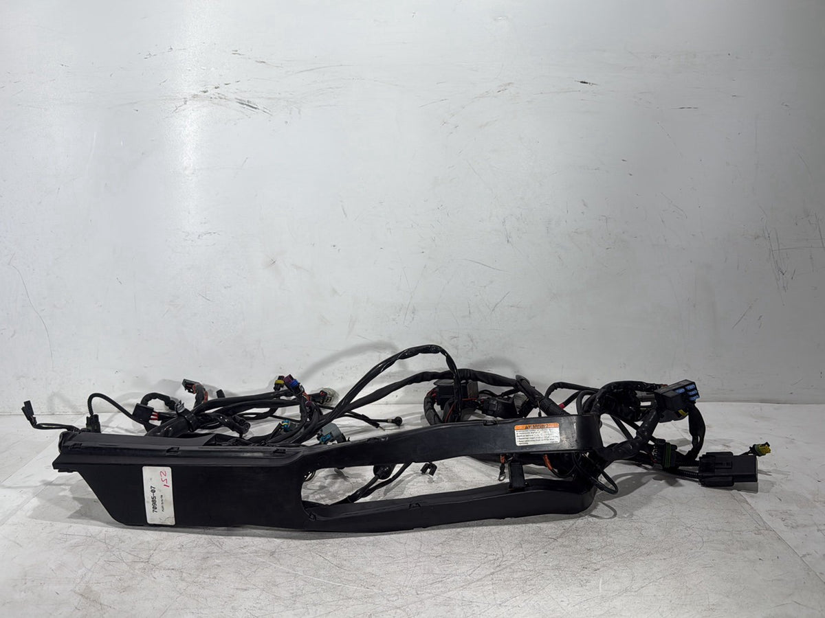 2007 Harley Street Glide Touring FLHX OEM Main Wire Wiring Harness Loom