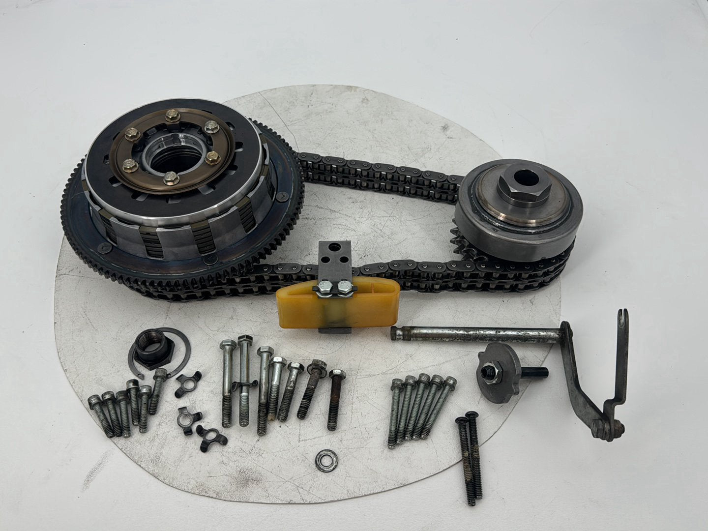 1999 - 2006 Harley-Davidson Dyna Low Rider Clutch Basket Chain Tensioner Kit