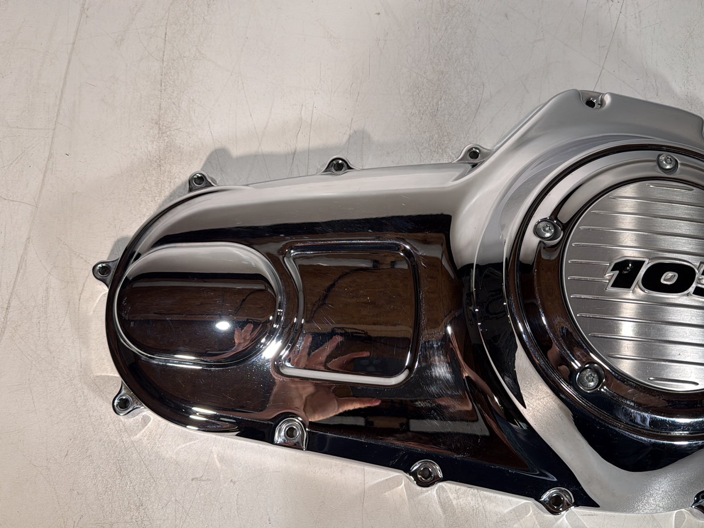 2008 - 2016 Harley-Davidson Touring Electra Glide Ultra Outer Primary Clutch Cover 	60553-07