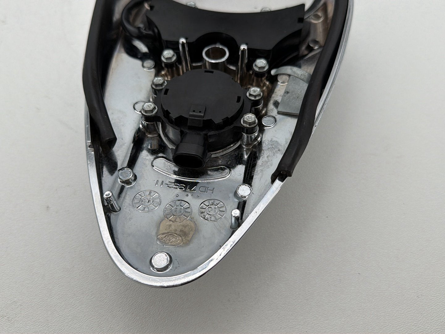 2011 Harley Heritage Softail Classic FLSTC OEM Fuel Gas Tank Dash Console NOKey
