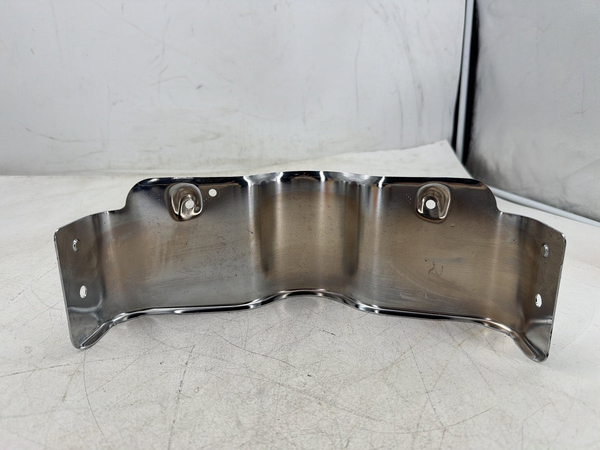 2009 Harley Electra Glide Touring CVO Front Lower Fairing Outer Skirt 58208-96A