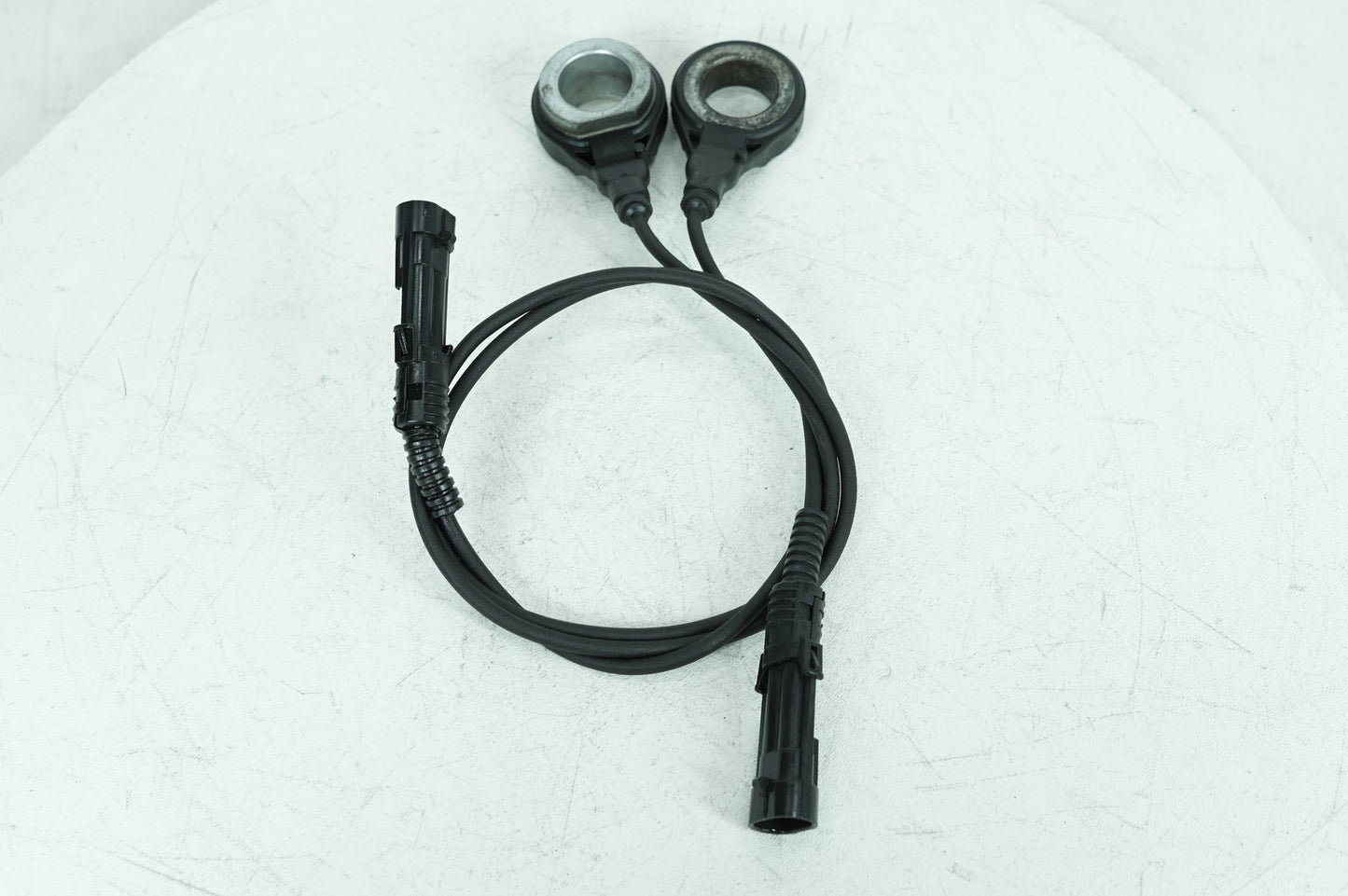 2012 - 2016 Harley-Davidson Touring Electra Ultra Front & Rear Wheel ABS Speed Sensors 40614-08