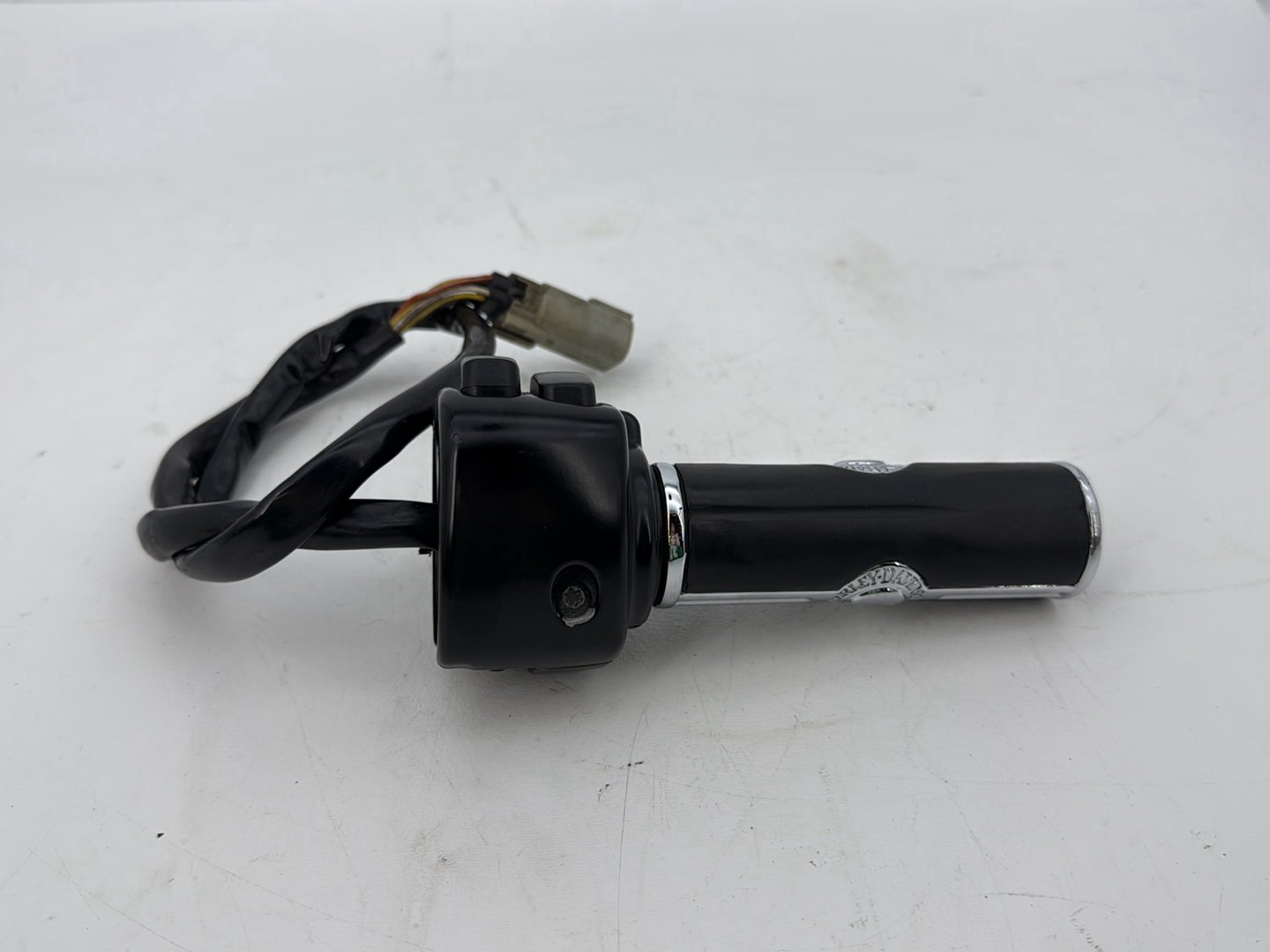 2009 Harley Sportster XL1200C 1200 Custom OEM Left Turn Signal Headlight Switches Controls