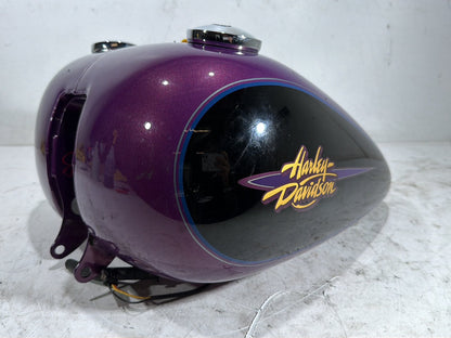 2011 Harley Heritage Softail Classic FLSTC OEM Fuel Gas Tank Gasoline Reservoir