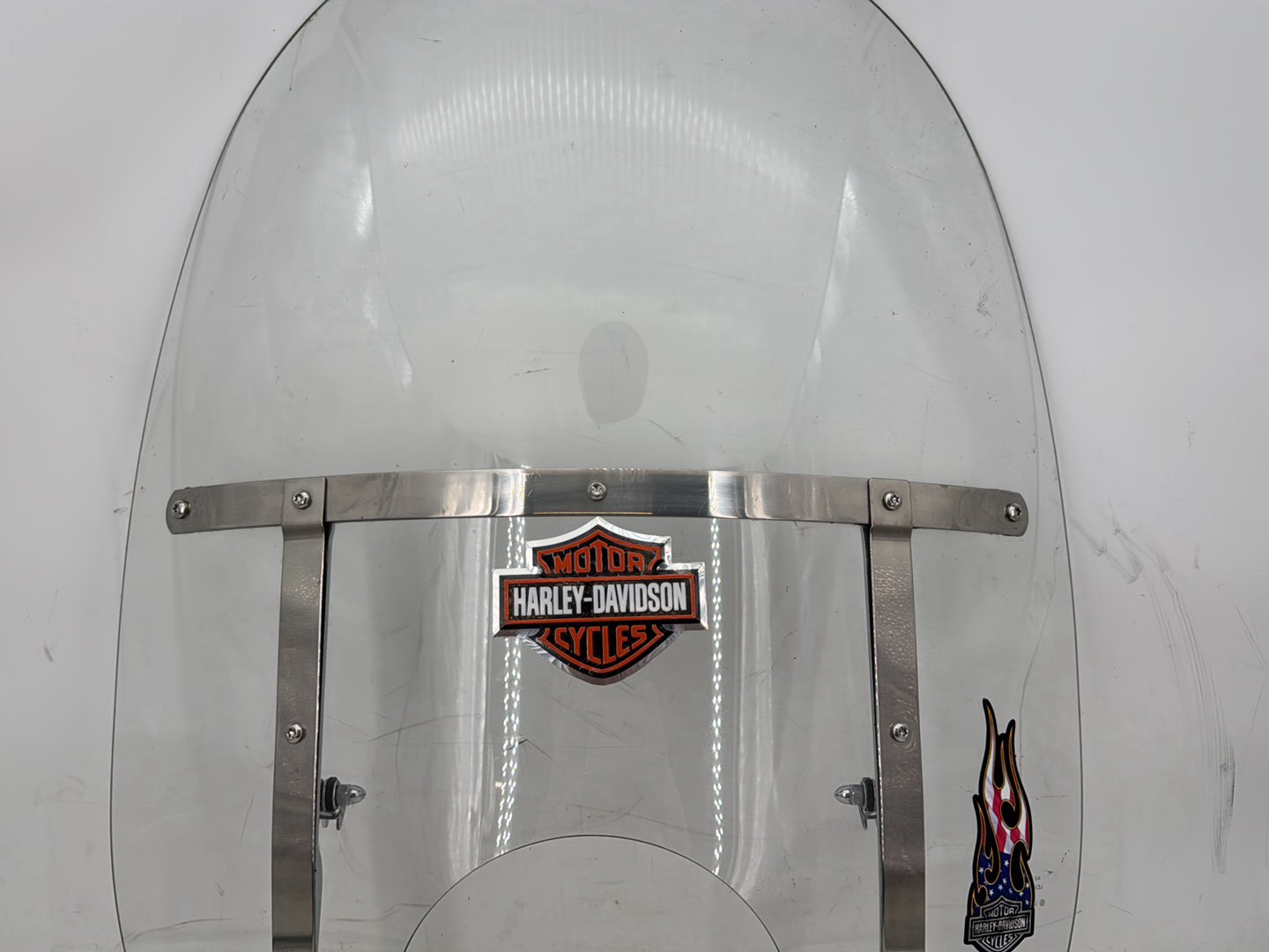 2007 Harley Softail Heritage Classic FLSTC OEM Front Windshield Windscreen Cover