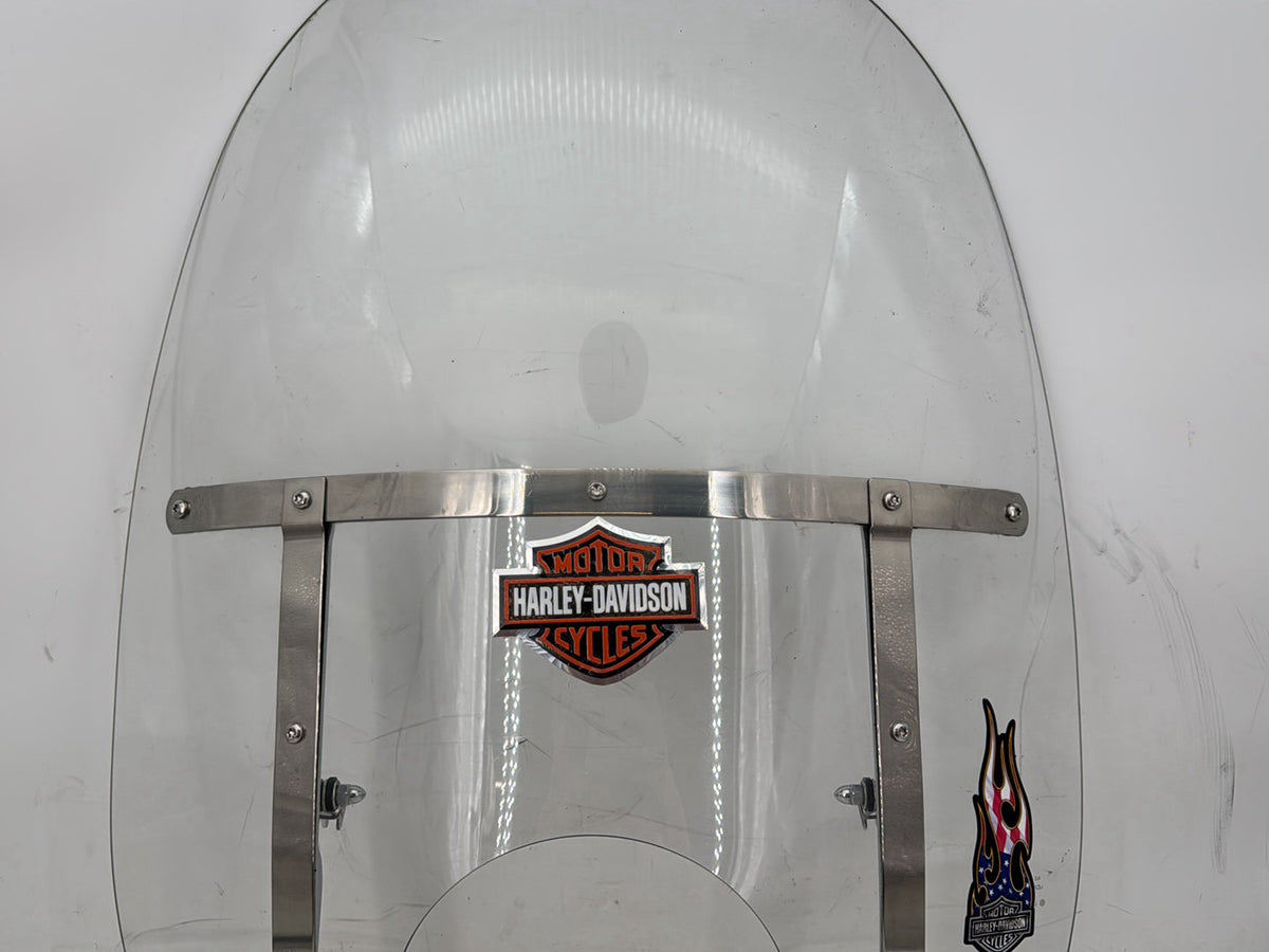 2007 Harley Softail Heritage Classic FLSTC OEM Front Windshield Windscreen Cover