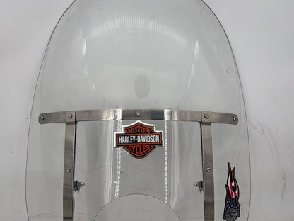 2007 Harley Softail Heritage Classic FLSTC OEM Front Windshield Windscreen Cover