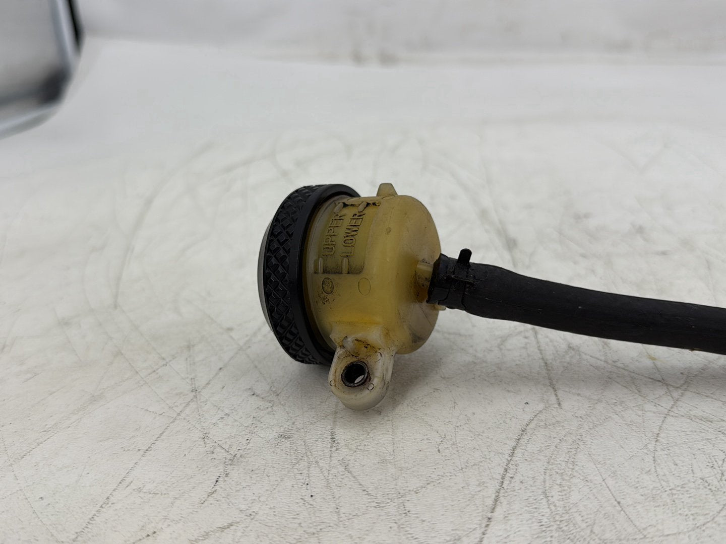 2008 Harley Sportster XL883L 883 Rear Brake Line Master Cylinder Reservoir Tank