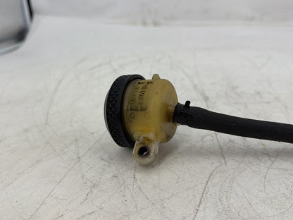 2008 Harley Sportster XL883L 883 Rear Brake Line Master Cylinder Reservoir Tank