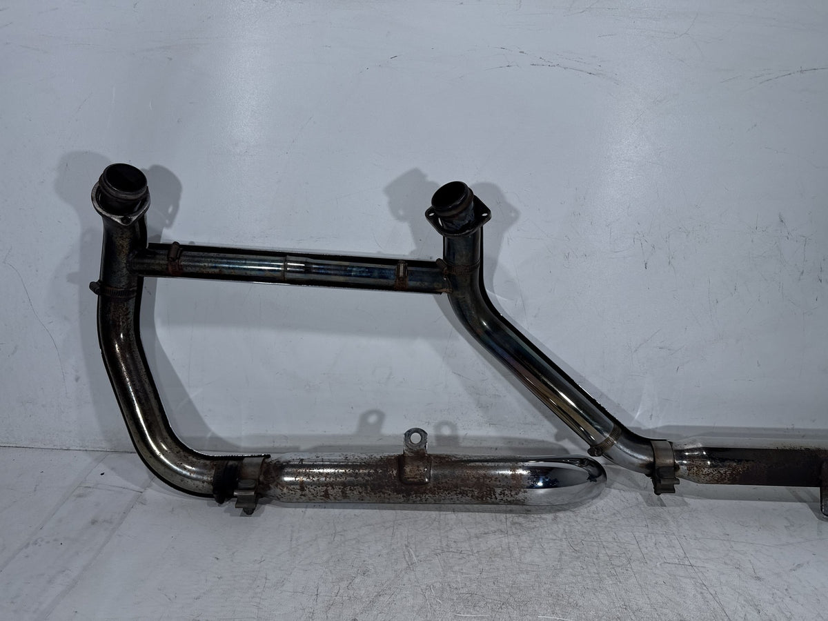 2000 Harley Sportster 1200 Custom XL1200C OEM Exhaust Header Pipes Muffler