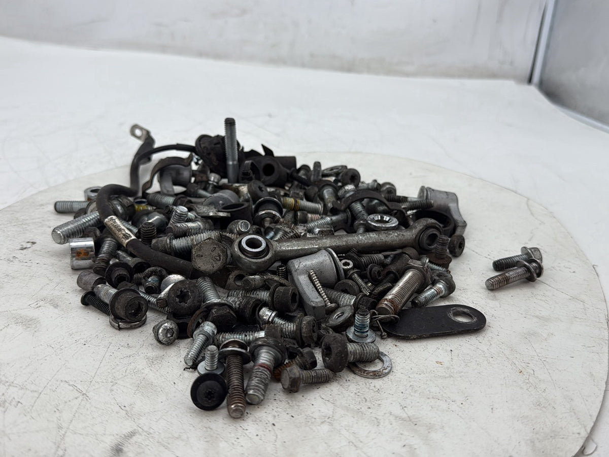 18 Harley Electra Glide Touring Ultra FLHTCU OEM Hardware Bolts Nuts & Brackets