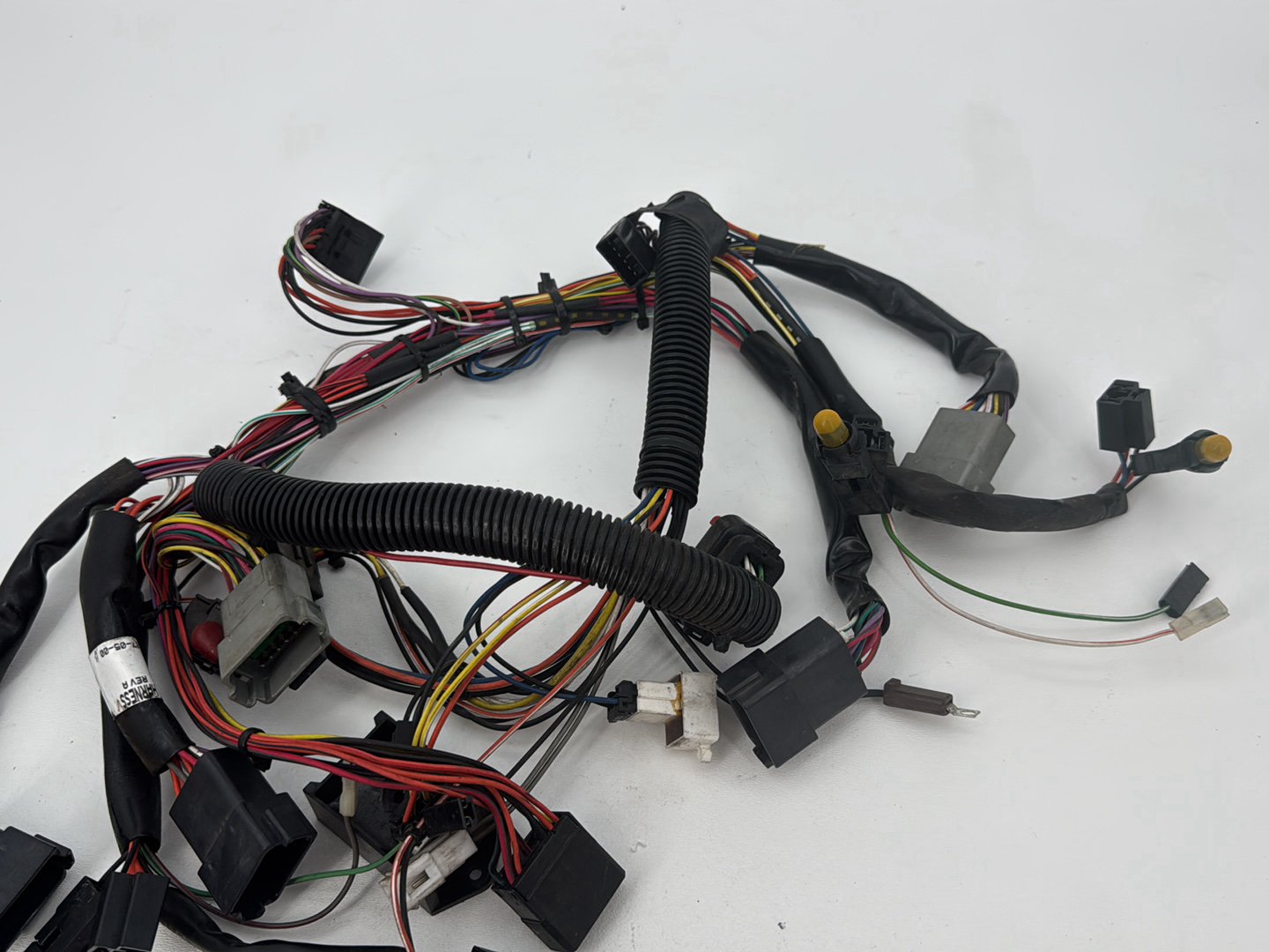 1999 - 2006 Harley-Davidson Touring Electra Glide Classic Front Sub Wiring Harness Loom Interconnect 70232-00