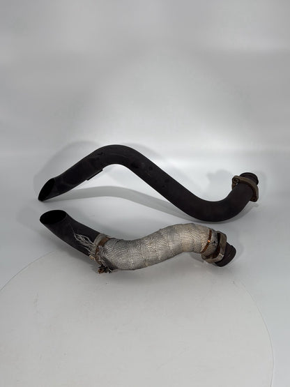1991 - 2003 Harley-Davidson Sportster Custom Exhaust System Header Pipe 	65568-86A