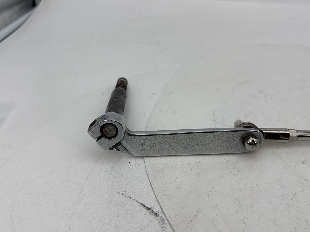 02 Harley Touring Screamin Eagle Road King OEM Gear Shifter Lever w/ Rod linkage
